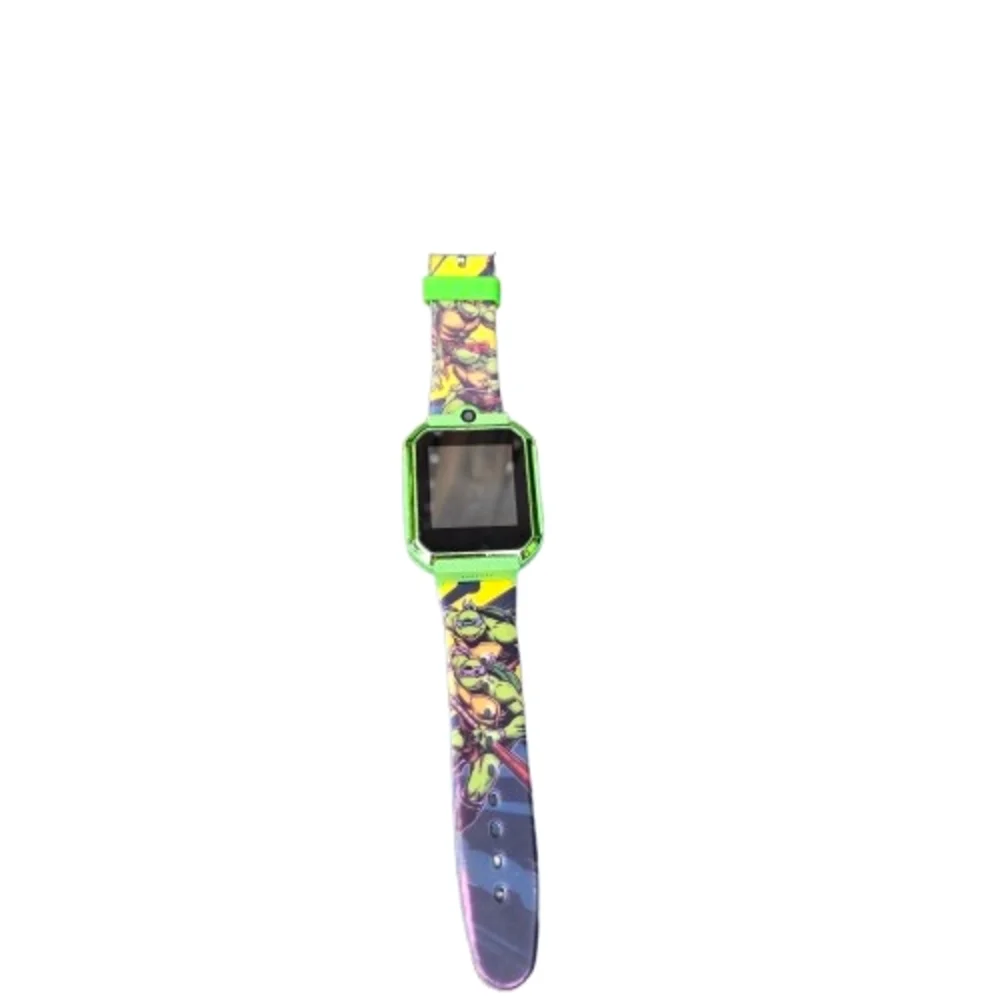 Nickelodeon Green and Multicolor Kids Ninja Turtles Smartwatch